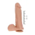 Extremer XL-Dildo 25,5 cm Haut von Get Real