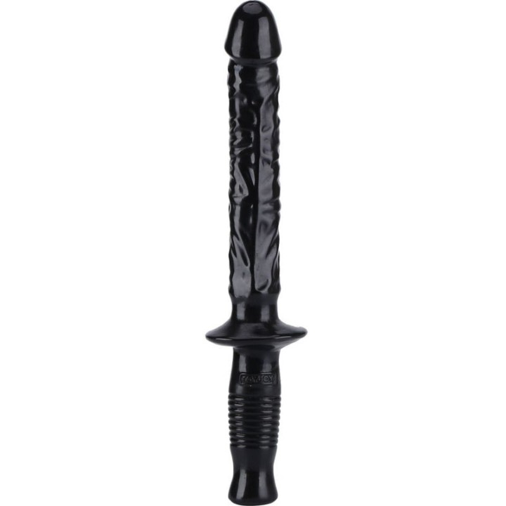 der Manhandler 38 cm Schwarz von Get Real | Fesselliebe.de