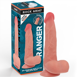 Flüssige Silikon Ranger 22 cm -O- 3,6 cm von Rock Army | Fesselliebe.de