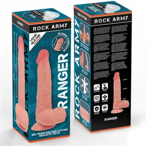 Flüssige Silikon Ranger 22 cm -O- 3,6 cm von Rock Army