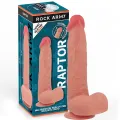 Flüssigsilikon Raptor 24 cm -O- 4,4 cm von Rock Army