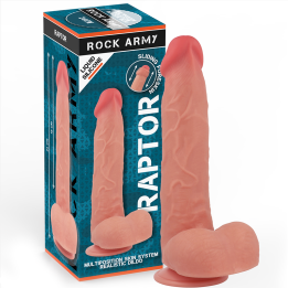 Flüssigsilikon Raptor 24 cm -O- 4,4 cm von Rock Army | Fesselliebe.de