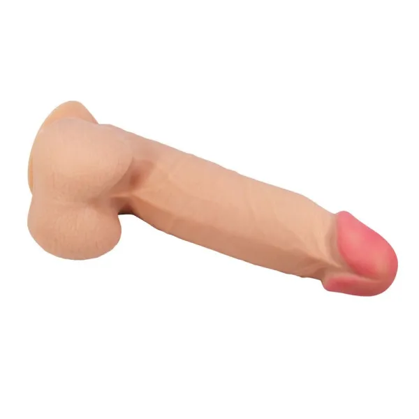 Sliding Skin Series Realistischer Dildo mit Gleitendem Haut-Saugnap 21,8 cm von Pretty Love High Grade | Fesselliebe.de