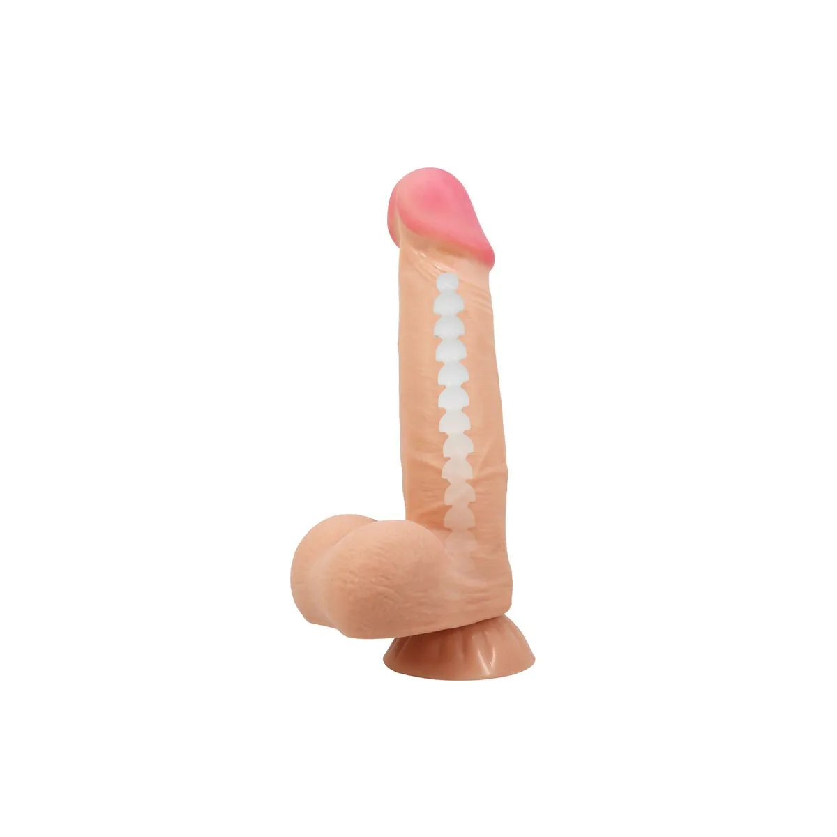 Sliding Skin Series Realistischer Dildo mit Gleitendem Haut-Saugnap 21,8 cm von Pretty Love High Grade | Fesselliebe.de