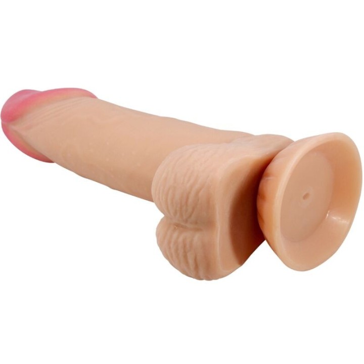Sliding Skin Series Realistischer Dildo mit Sliding Skin Saugnapf 19,4 cm von Pretty Love High Grade | Fesselliebe.de