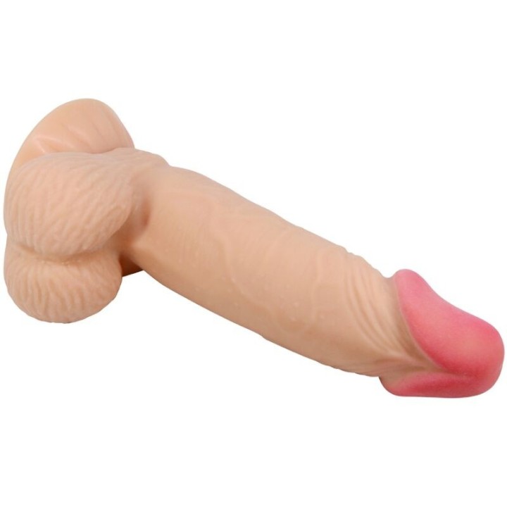 Sliding Skin Series Realistischer Dildo mit Sliding Skin Saugnapf 19,4 cm von Pretty Love High Grade | Fesselliebe.de
