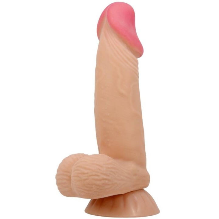Sliding Skin Series Realistischer Dildo mit Sliding Skin Saugnapf 19,4 cm von Pretty Love High Grade | Fesselliebe.de