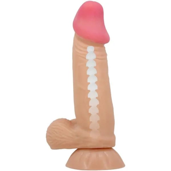 Sliding Skin Series Realistischer Dildo mit Sliding Skin Saugnapf 19,4 cm von Pretty Love High Grade | Fesselliebe.de