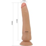 Tiemeyer Realistischer Dildo 25 cm Flesh von Pretty Love | Fesselliebe.de