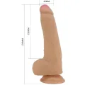 Draco Realistischer Dildo 23 cm Fleisch von Pretty Love