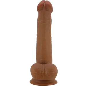 Grosser Realistischer Dildo 22 cm Braun von Pretty Love