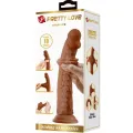 Sharife Realistischer Dildo 25 cm Braun von Pretty Love