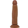 Keon Realistischer Dildo 21 cm Braun von Pretty Love