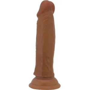 Quentin Realistischer Dildo 18 cm Braun von Pretty Love