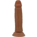 Quentin Realistischer Dildo 18 cm Braun von Pretty Love