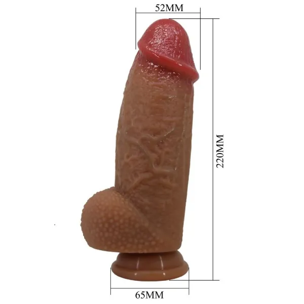 Achille Ultra Realistischer Dildo 22 cm von Pretty Love High Grade | Fesselliebe.de