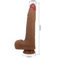 Adley Ultra Realistischer Dildo 28 cm von Pretty Love High Grade