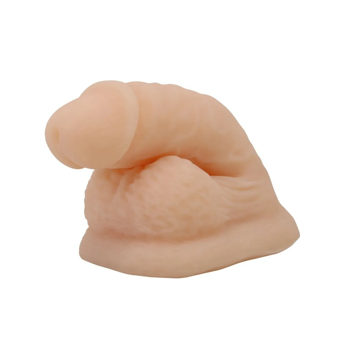 Wildon Ultra Realistischer und Elastischer Dildo 10 cm Natur von Pretty Love | Fesselliebe.de