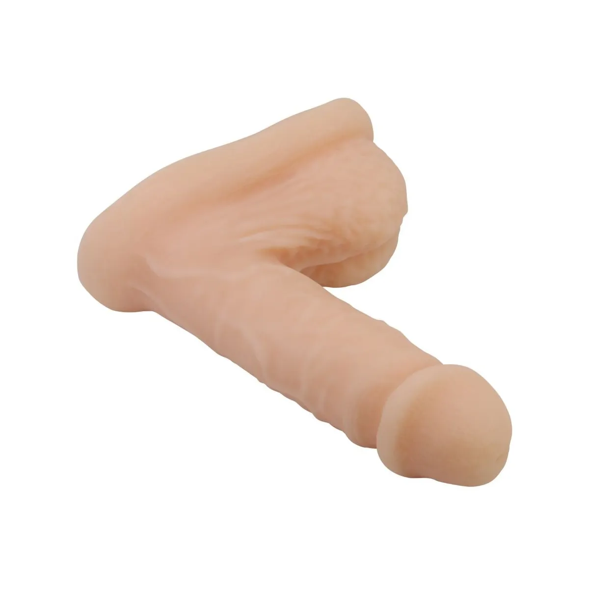 Wildon Ultra Realistischer und Elastischer Dildo 10 cm Natur von Pretty Love | Fesselliebe.de