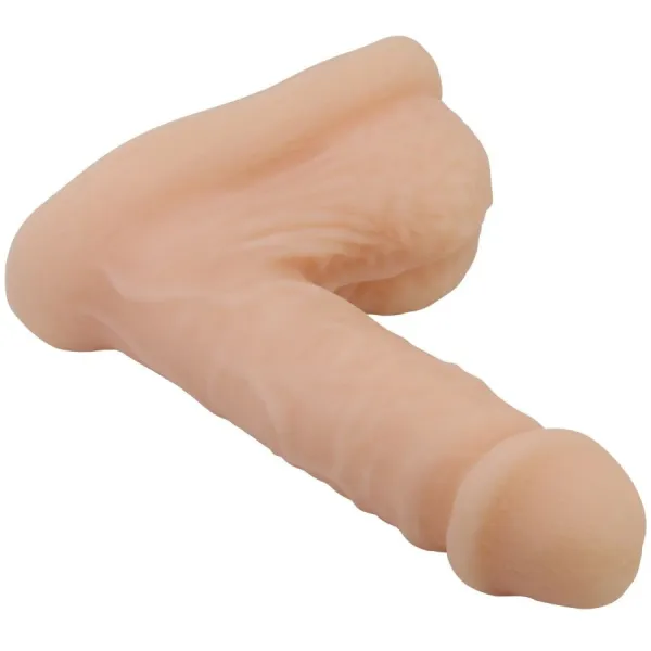 Wildon Ultra Realistischer und Elastischer Dildo 10 cm Natur von Pretty Love | Fesselliebe.de