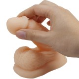 Wildon Ultra Realistischer und Elastischer Dildo 10 cm Natur von Pretty Love | Fesselliebe.de