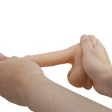 Wildon Ultra Realistischer und Elastischer Dildo 10 cm Natur von Pretty Love | Fesselliebe.de