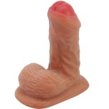Warnell Ultra Realistischer und Elastischer Dildo 9,5 cm Mulato von Pretty Love | Fesselliebe.de