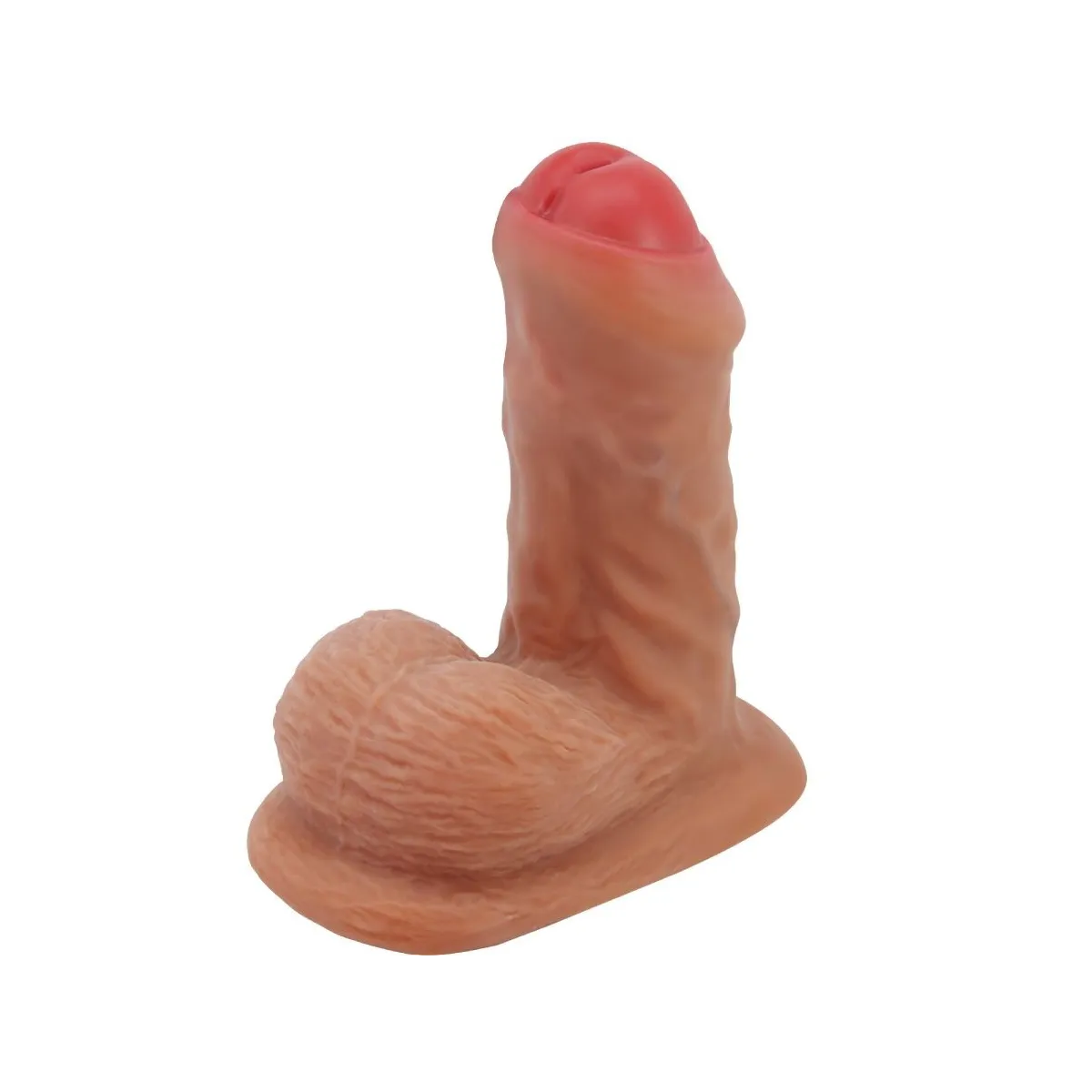 Warnell Ultra Realistischer und Elastischer Dildo 9,5 cm Mulato von Pretty Love | Fesselliebe.de