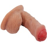 Warnell Ultra Realistischer und Elastischer Dildo 9,5 cm Mulato von Pretty Love | Fesselliebe.de