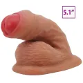 Warnell Ultra Realistischer und Elastischer Dildo 9,5 cm Mulato von Pretty Love