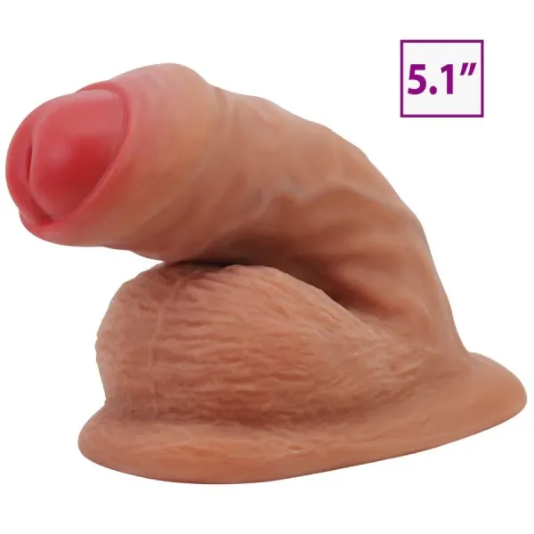 Warnell Ultra Realistischer und Elastischer Dildo 9,5 cm Mulato von Pretty Love | Fesselliebe.de