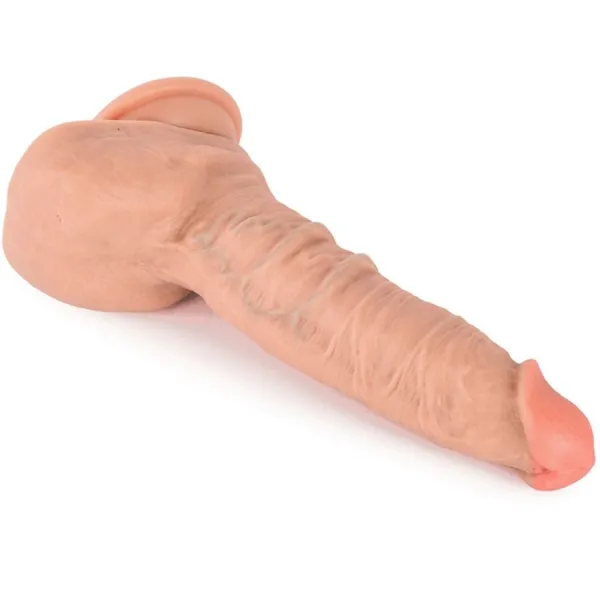 Claude Realistischer Doppeldicht-Dildo 16,5 cm von Xise | Fesselliebe.de