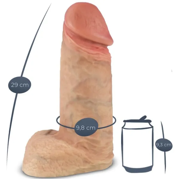 Modell 1 Xtreme Premium Silikon Realistischer Penis 28 cm von Silexd | Fesselliebe.de