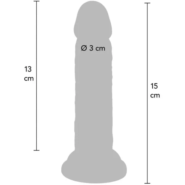 Deluxe Realistischer Penis 15 cm von Get Real | Fesselliebe.de