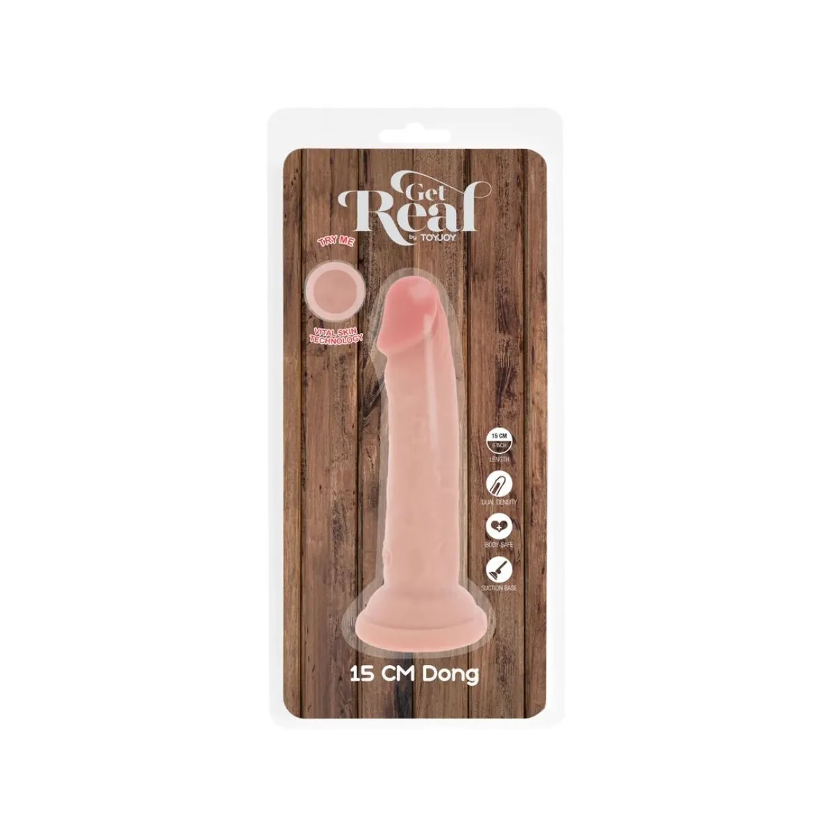 Deluxe Realistischer Penis 15 cm von Get Real | Fesselliebe.de