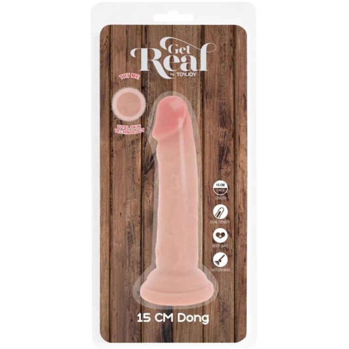 Deluxe Realistischer Penis 15 cm von Get Real | Fesselliebe.de