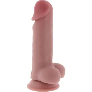 Deluxe Realistischer Penis mit Hoden Extra Dick 17 cm von Get Real
