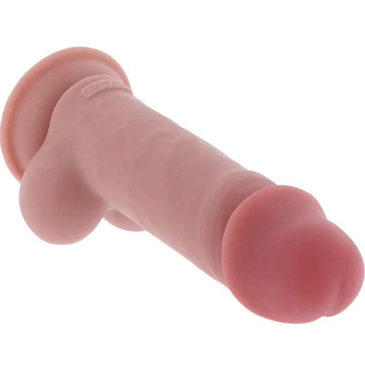 Deluxe Realistischer Penis mit Hoden Extra Dick 17 cm von Get Real | Fesselliebe.de