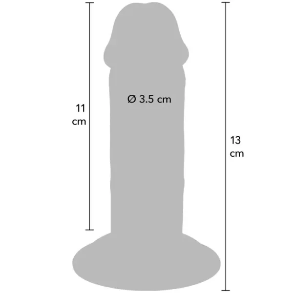Deluxe Dicker Doppeldichter Tpe-Pendiges, 13 cm von Get Real | Fesselliebe.de