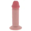 Deluxe Dicker Tpe-Donnersatz mit Doppelter Dichte, 18 cm von Get Real