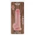 Deluxe Realistic Penis With Testicles Extra Thick 25 cm von Get Real