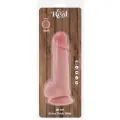 Deluxe Realistic Penis With Testicles Extra Thick 28 cm von Get Real