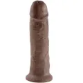 10 Dildo Braun 25,4 cm von King Cock