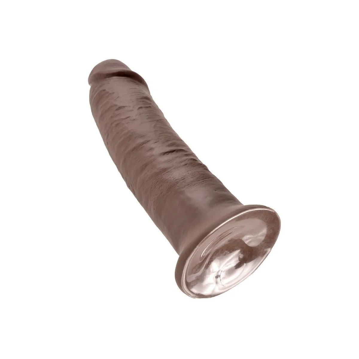10 Dildo Braun 25,4 cm von King Cock | Fesselliebe.de