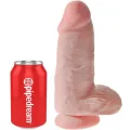 Realistischer Penis Chubby 23 cm von King Cock