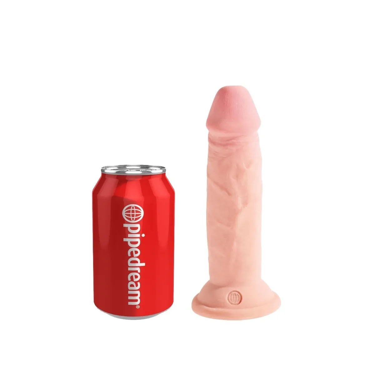 Dreifacher Dichtehahn 15 cm von King Cock Plus | Fesselliebe.de