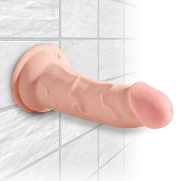 Dreifacher Dichtehahn 15 cm von King Cock Plus | Fesselliebe.de