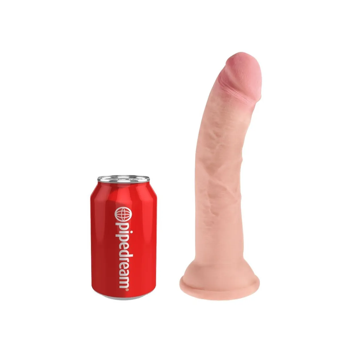 Dreifachdensittshahn 21,6 cm von King Cock Plus | Fesselliebe.de