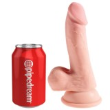 Dreifacher Dichtehahn 14 cm von King Cock Plus | Fesselliebe.de