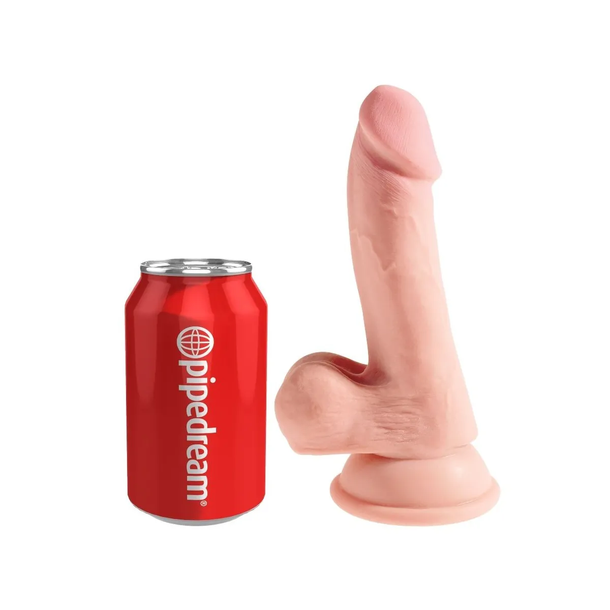 Dreifacher Dichtehahn 14 cm von King Cock Plus | Fesselliebe.de